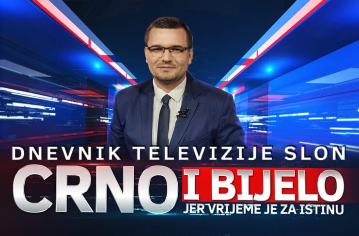Adnan Ćebić, novinar RTV Slon