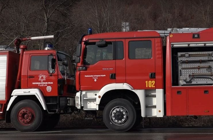 Vatrogasci Tuzla