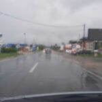 Saobraća se po vlažnom ili mokrom kolovozu