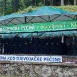 djevojačka pećina Kladanj, dova, manifestacija