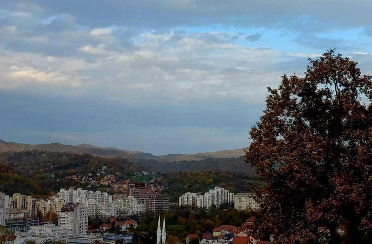 Tuzla Si Selo oblacno Oblacno vrijeme