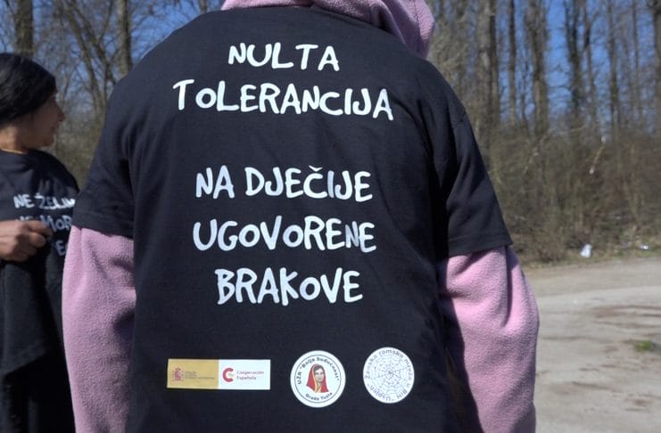 Zene romkinje na Kiseljaku 24