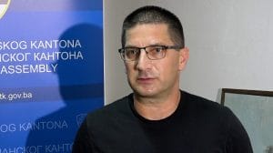 Boris Krešić, zamjenik predsjedavajućeg u Skupštini TK