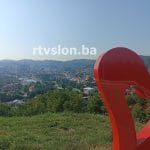 Pogled na Tuzlu s Kicelja