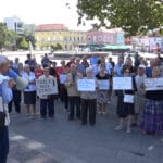 Protest penzionera u Tuzli