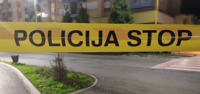 policija policija traka stop