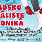 Najava 17. sezone klizanja u Tuzli na Panonskim jezerima