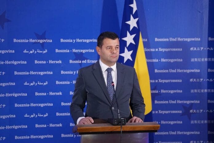 Sevlid Hurtic/ Bez glasanja o rukovodstvu SIPA-e: Hurtić uložio veto na dnevni red