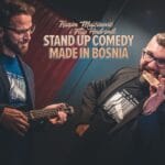 Plakat za "Stand up comedy made in Bosnia",