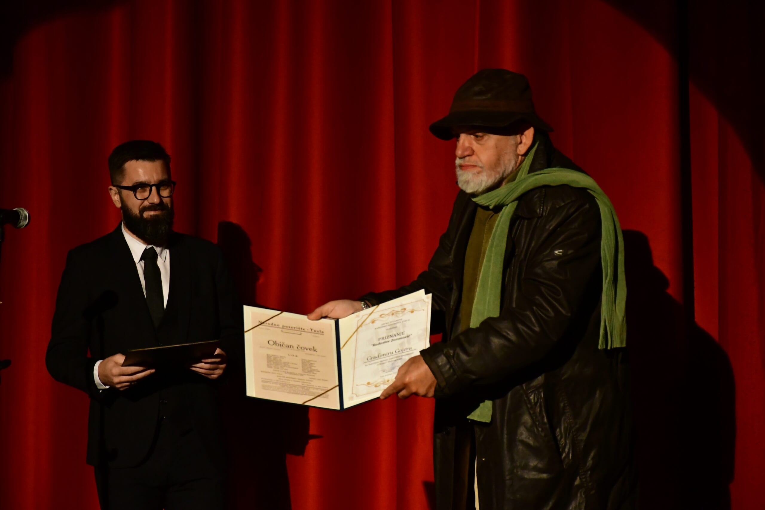 Tuzlanski pozorišni dani - Gradimir Gojer