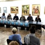 Konferencija o najavi predstave "Ljubav Omera i Merime"