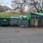 smeće otpad kontejner reciklaza