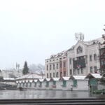 Trg Slobode, praznični ukrasi