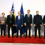 Članovi Kolegija oba doma PSBiH i Johann Sattler