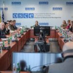 Sastanak Misije OSCE-a u BiH