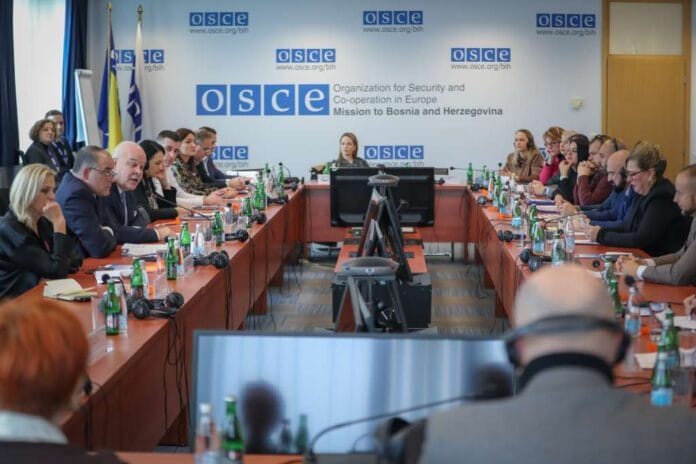 Sastanak Misije OSCE-a u BiH