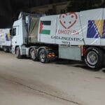 Kamioni sa humanitarnom pomoći
