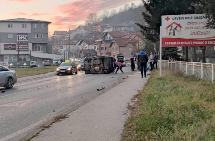 saobracajna nesreca Saobraćajn nezgoda