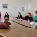 Sastanak "Prevencija i adekvatan odgovor na rodno zasnovano nasilje"