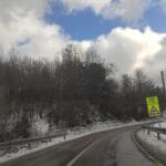 Snijeg na cestama poledica
