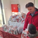 Tuzlanski Merhamet podijelio više od 1000 paketića