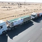 Novih sedam šlepera sa humanitarnom pomoći krenulo ka Gazi