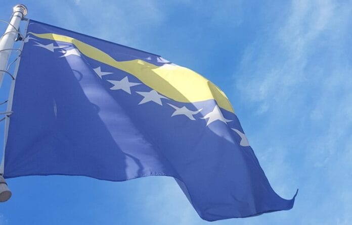 Zastava BiH/ Bosna i Hercegovina