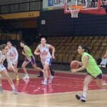 Utakmica ŽKK Jedinstvo- Play Off