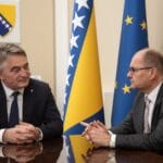 Sastanak Komšić i Schmidt