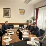 Sastanak Federalnog ministra pravde Vedrana Škobića s rukovodstvom Notarske komore Federacije BiH