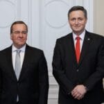 Denis Bećirović i Boris Pistorius