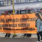 Inicijativa u povodu sigurnosti u TK, ubistvo Amre Kahrimanović, mirni protersti