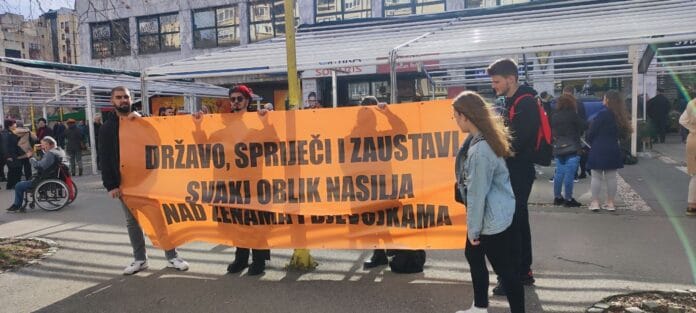 Inicijativa u povodu sigurnosti u TK, ubistvo Amre Kahrimanović, mirni protersti