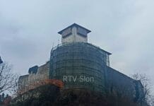 Počeli su radovi na rekonstrukciji kule u Gradačcu