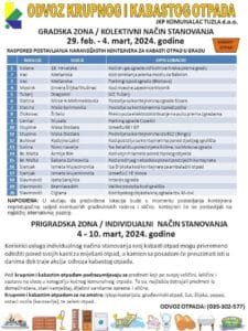 Narandzasti vikend u Tuzli