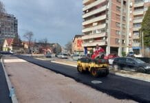 Radovi na izgradnji kružnog toka "Crveni 7" u završnoj fazi