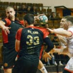 Haris Buljina i Nikola Grubić, RK Sloboda