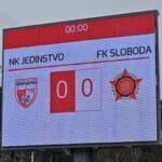 17. kolo Prve lige FBiH NK Jedinstvo - FK Sloboda