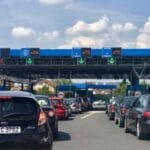 Granički prelaz/ Prelazak preko granice/granicu