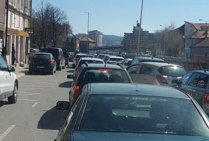 gužva na cestama