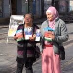 Ulična akcija Udruženja žena Romkinja ''Bolja budućnost''