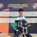 Ismail Barlov, paraplivački reprezentativac Bosne i Hercegovine