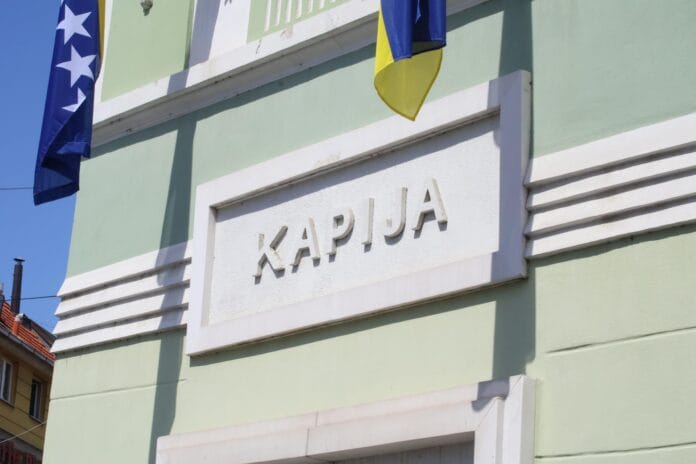 Tuzlanska kapija. kapiji