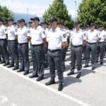 Polaganje Svečane zakletve kadeta za čin policjaca Granične policije BiH