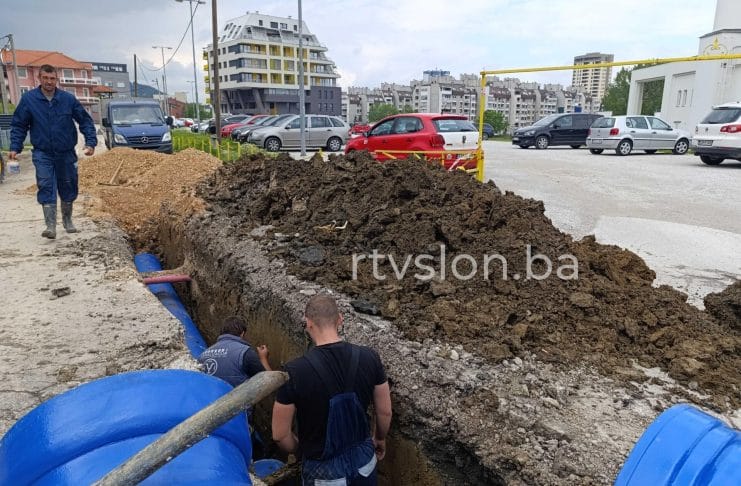 vodovd_radovi Radovi na vodovodnoj mreži u Tuzli, Tuzla servis