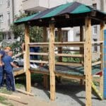 Dječije igralište u Banovićima