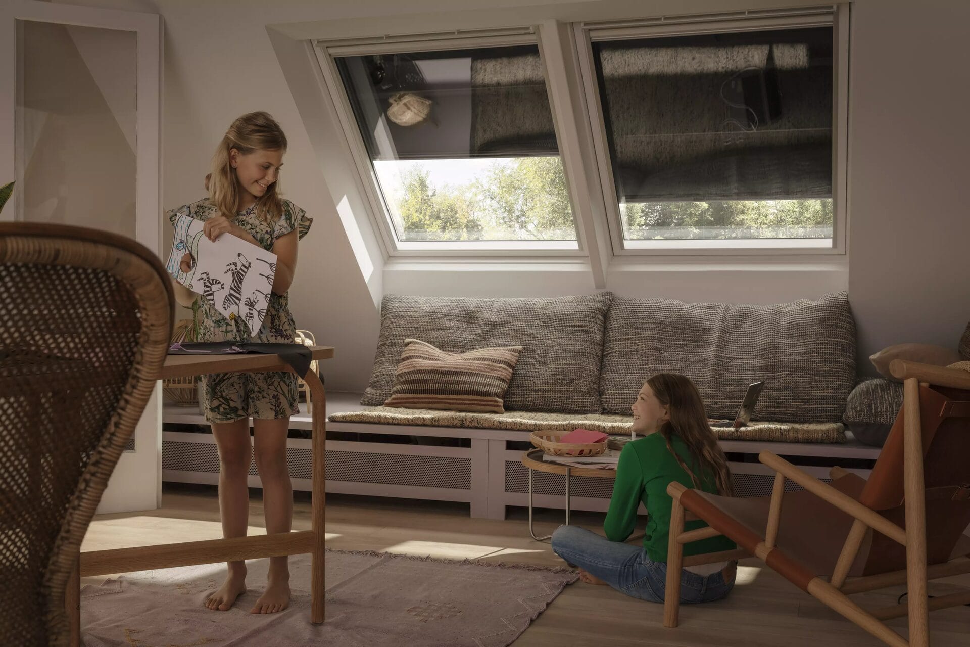Velux, Velux krovni prozori