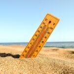sunčano i toplo, visoke temperature, toplotni val, toplotni udar, sunčanica/INZ