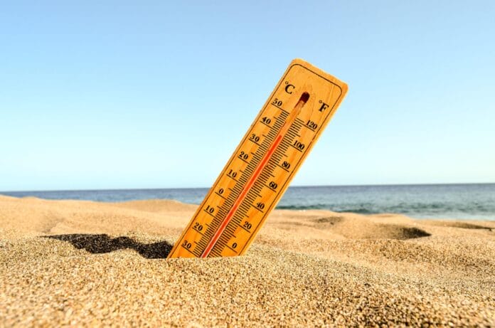sunčano i toplo, visoke temperature, toplotni val, toplotni udar, sunčanica/INZ