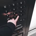 Lift u zgradi